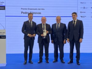 Pedro Cánovas, Premio Empresario del Año Banco Sabadell 2026