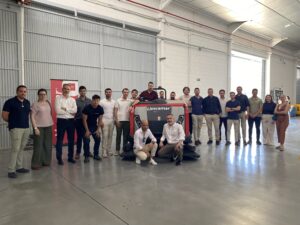 Comac elige a Limcamar para la presentación en primicia de la nueva Combimac, una revolución en la limpieza industrial